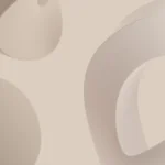 Abstract beige iO Fifth pattern