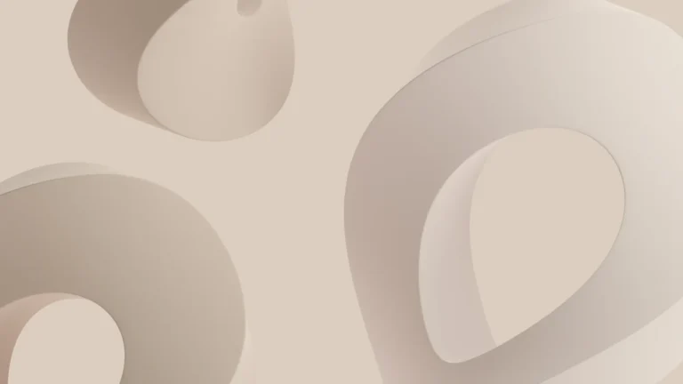 Abstract beige iO Fifth pattern